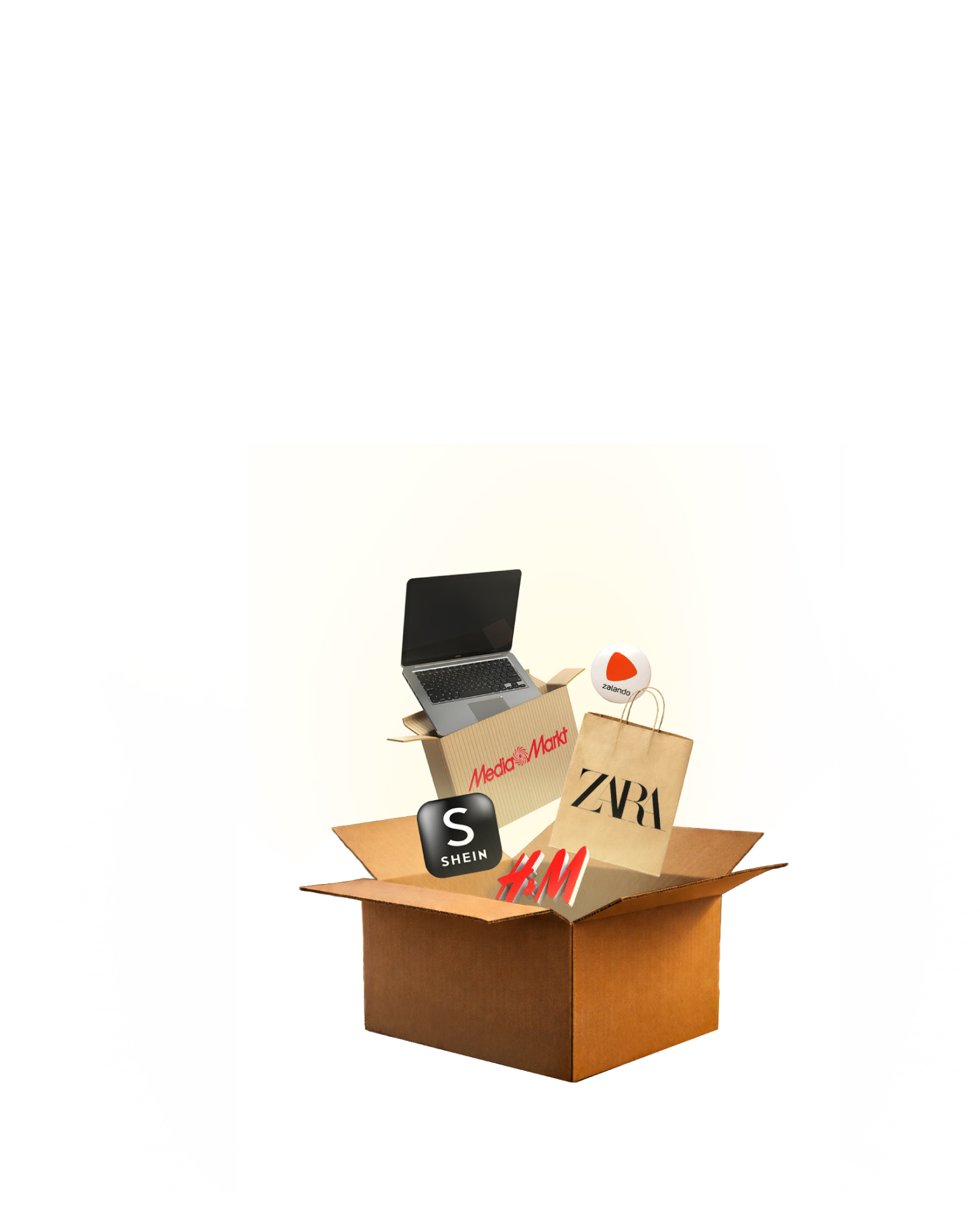 Caja de productos